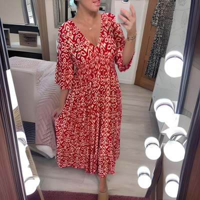 Soléna Femme Robe