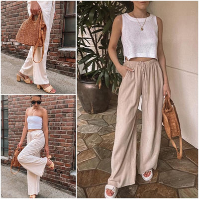 Amélie Femme Pantalon
