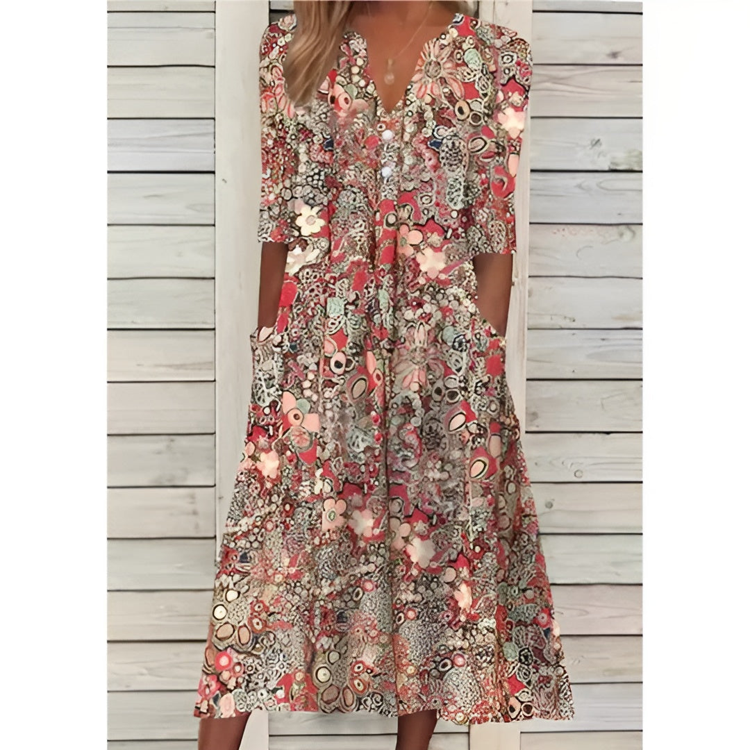 Adrielle Femme Robe Chemise