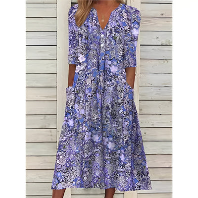 Adrielle Femme Robe Chemise