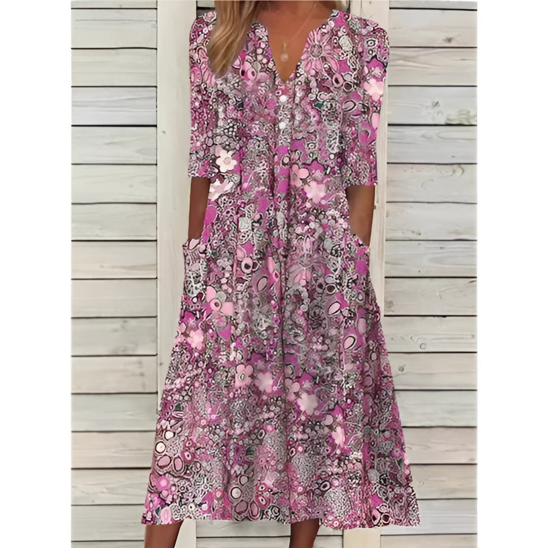Adrielle Femme Robe Chemise