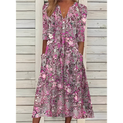 Adrielle Femme Robe Chemise