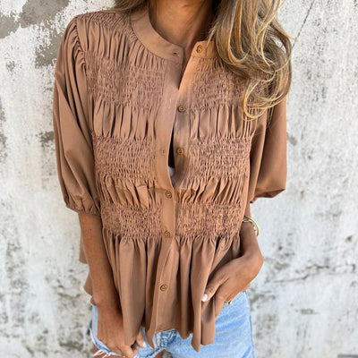 Elva Rive Femme Blouse