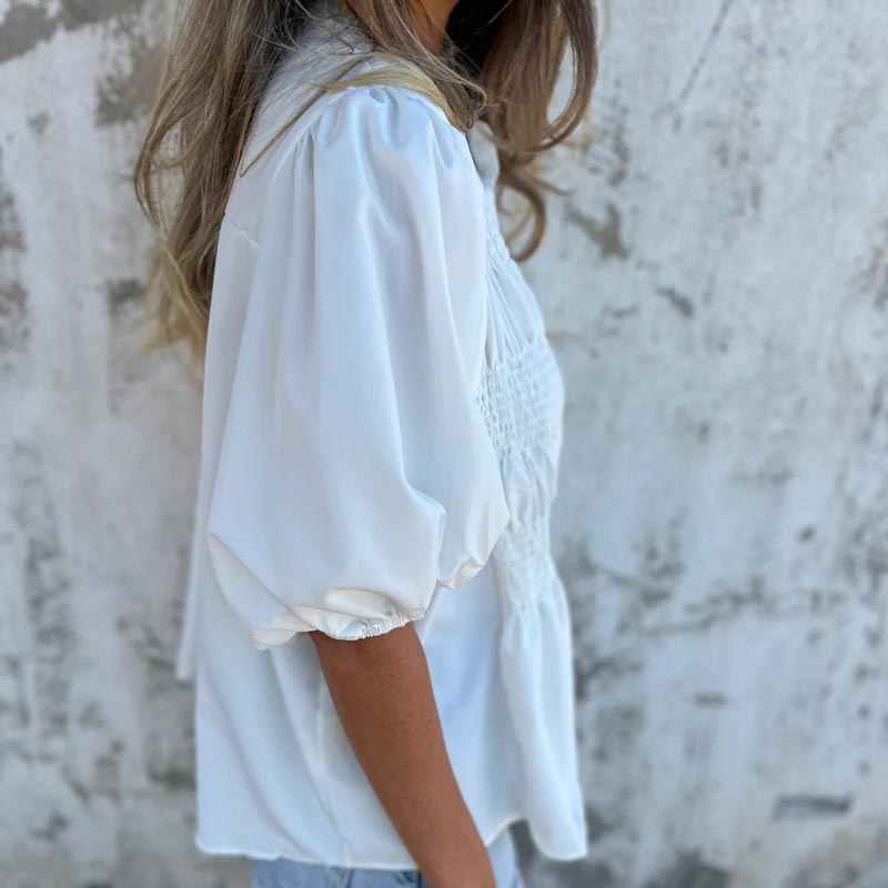 Elva Rive Femme Blouse