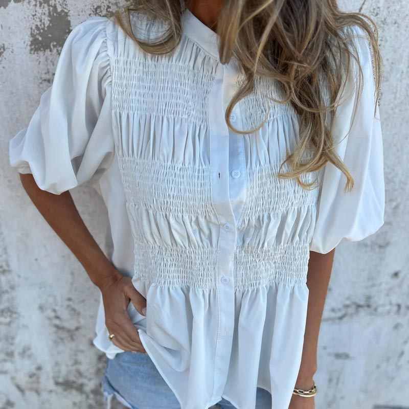 Elva Rive Femme Blouse