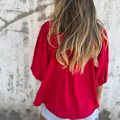 Elva Rive Femme Blouse