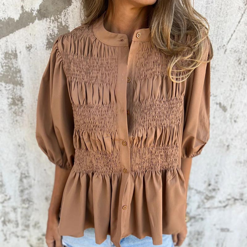 Elva Rive Femme Blouse