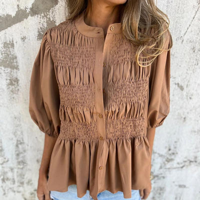 Elva Rive Femme Blouse