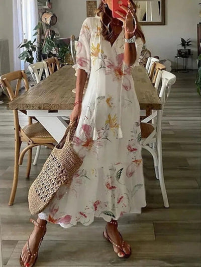 Énora Femme Robe